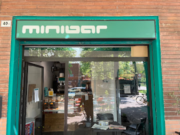 L'ingresso di MINIBAR